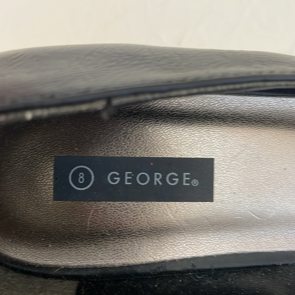 George black 3 buckle top heel women’s size 8 - Picture 9 of 11